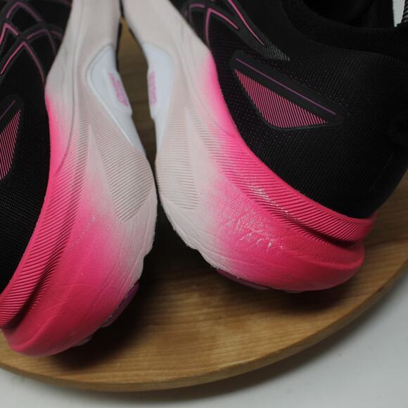 Asics Shoes Womens 9.5 Gel Kayano 30 Running Sneakers Black Pink Gym Athleisure - Picture 6 of 11